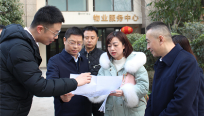 遂寧市委常委、組織部長張鵬飛實地調(diào)研人才公寓建設管理工作